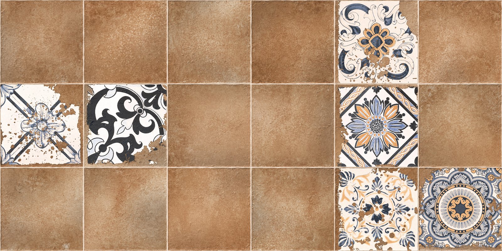 Bottega Decor Vitrified Tiles Elevation Tiles - My Home Studio